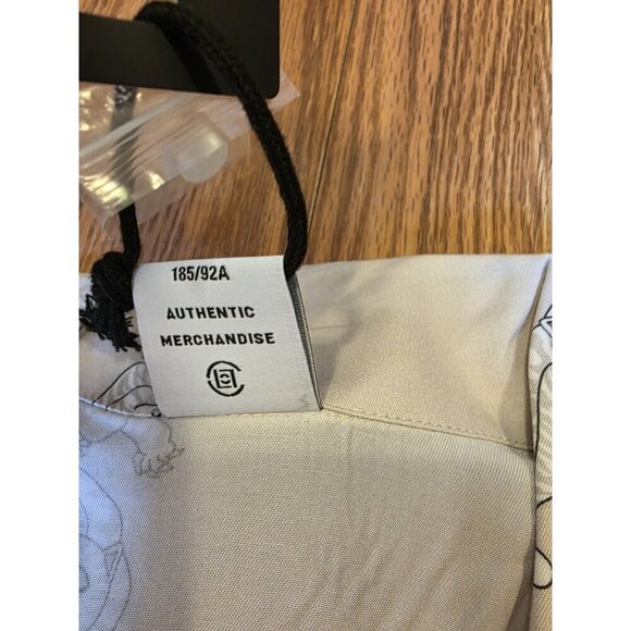 RIPNDIP X Clottee By Clot Dress Shirt Mens Sz XL Long Sleeve Button Up Beige NWT - Picture 5 of 16